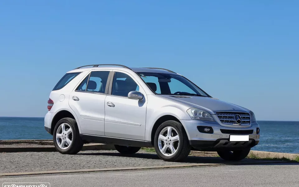 Mercedes-Benz ML 320 CDI 4Matic 7G-TRONIC