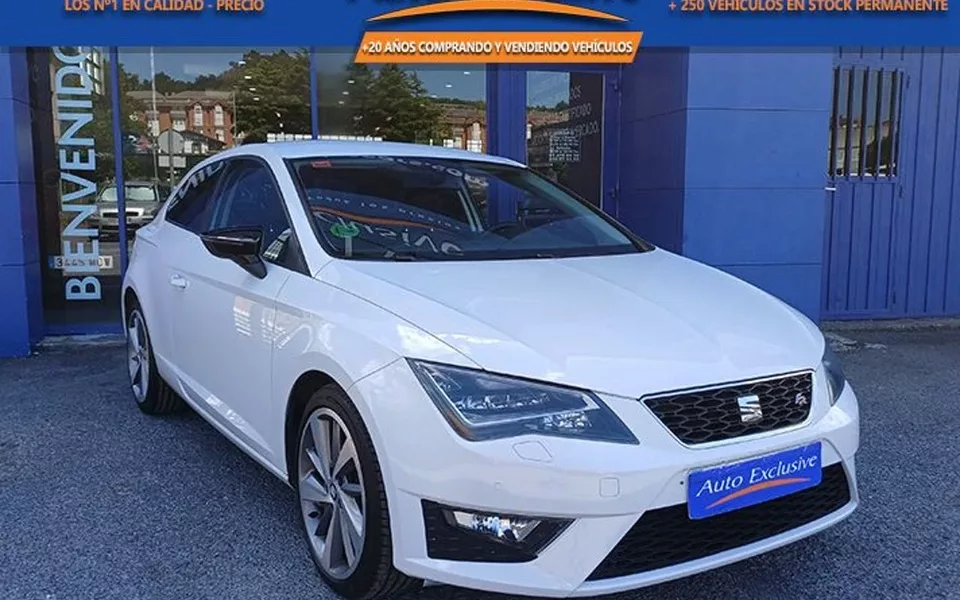 SEAT León Leon SC 1.4 TSI 140cv StSp FR - 11990€ en Leioa