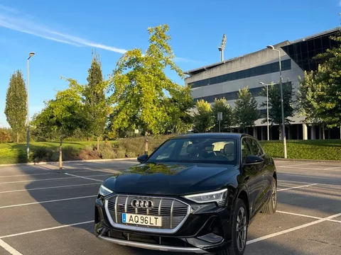 Audi e-tron 55 quattro S line