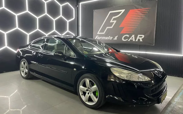PEUGEOT 407 Coupe 2.7 V6 2.7 HDI 204cv FAP Automatic