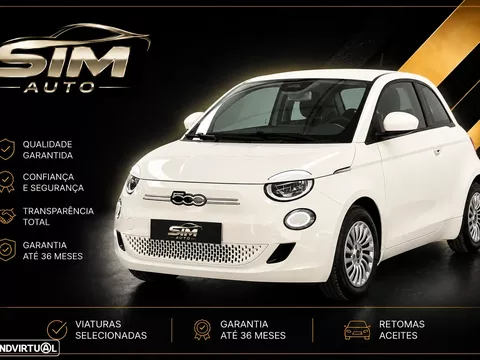 Fiat 500e 42 kWh Icon