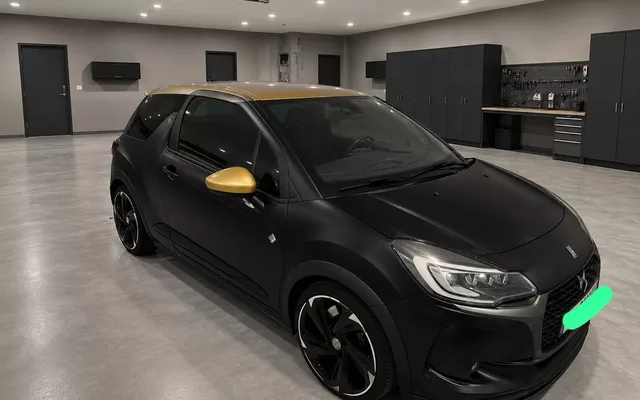 DS DS3 THP 208 Start & Stop PERFORMANCE Black Special