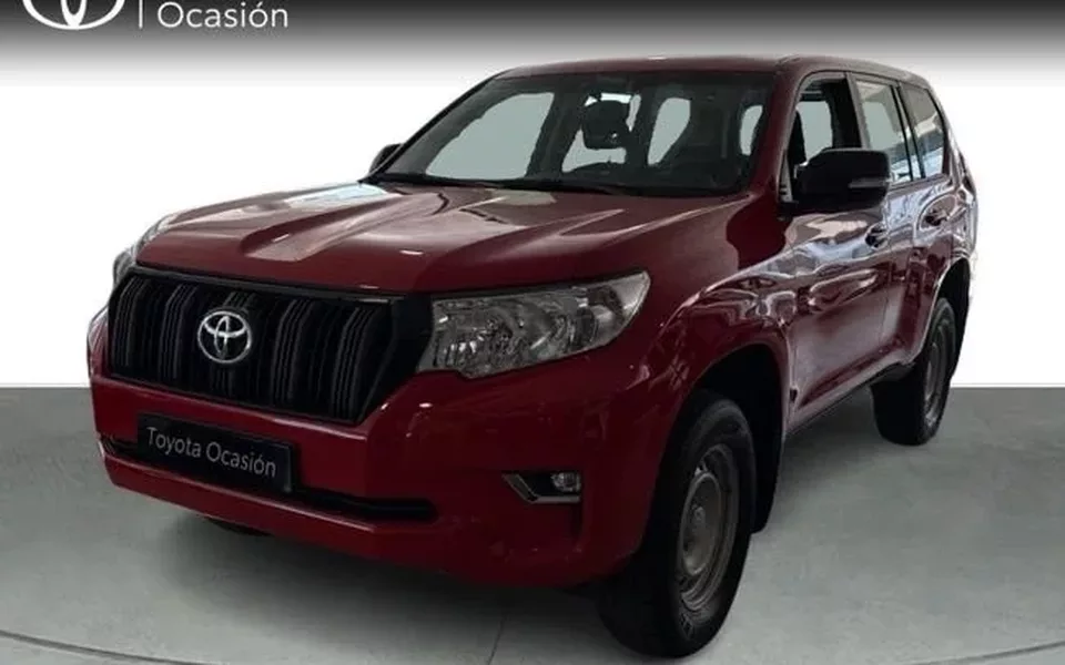 TOYOTA Land Cruiser 2.8D 6MT 4x4 GX