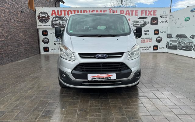 Ford Transit Custom 2016/10 2.0 Diesel Euro 6 9Locuri LONG