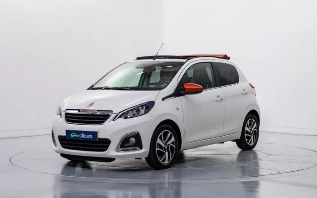 PEUGEOT 108 108 Top! 1.0 VTi Roland Garros 72