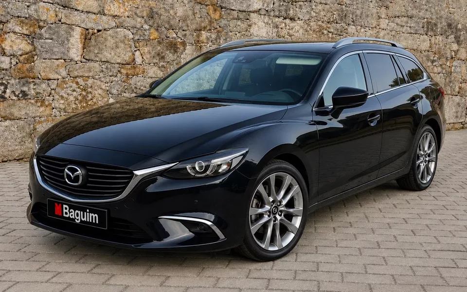 Mazda 6 M6 2.2 SKY-D Excellence Navi