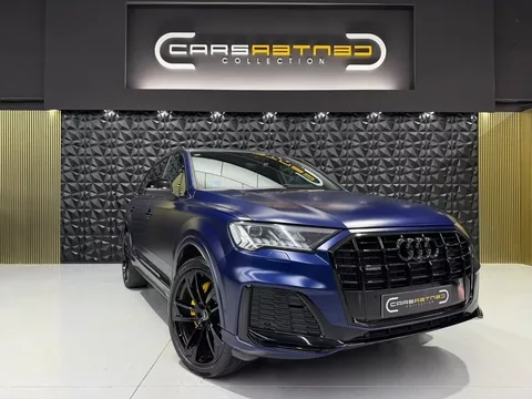 AUDI Q7 Q7 45 TDI S line plus quattro