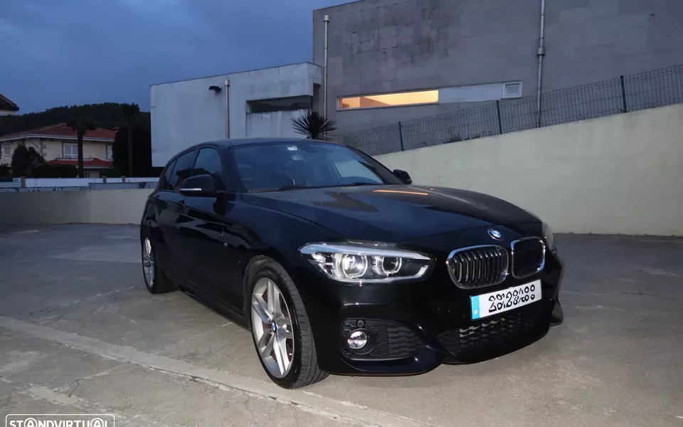 BMW 116 d Pack M