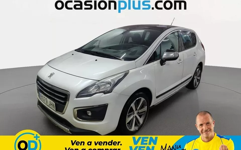 PEUGEOT 3008 3008 1.6 BlueHDi Allure 120