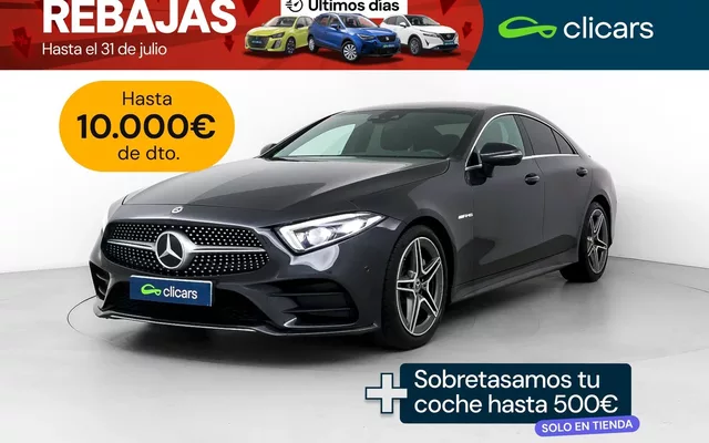 MERCEDES-BENZ Clase CLS CLS 350 EQ Boost Aut.