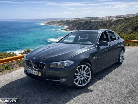 BMW 520 d Pack M