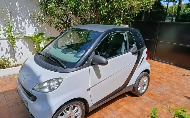 Smart ForTwo Coupé cdi softouch passion dpf