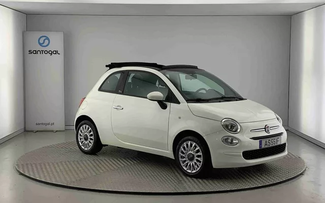 FIAT - 500C - 500C 1.0 Hybrid Club