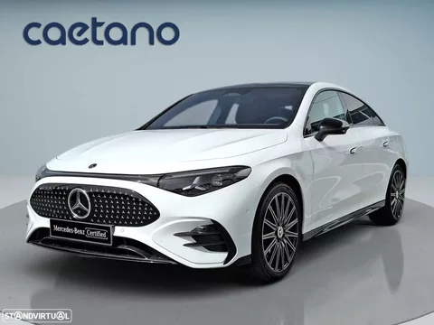 Mercedes-Benz CLA 250+ EQ