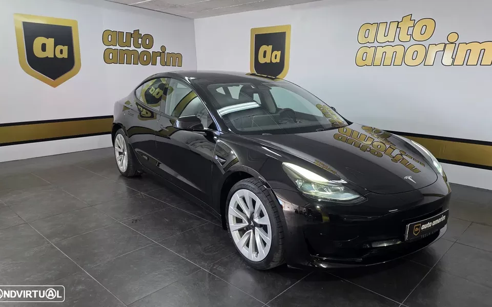 Tesla Model 3 Standard Range Plus RWD