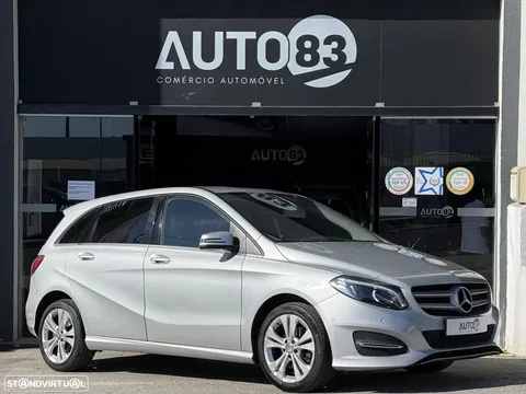 Mercedes-Benz B 200 CDI Urban