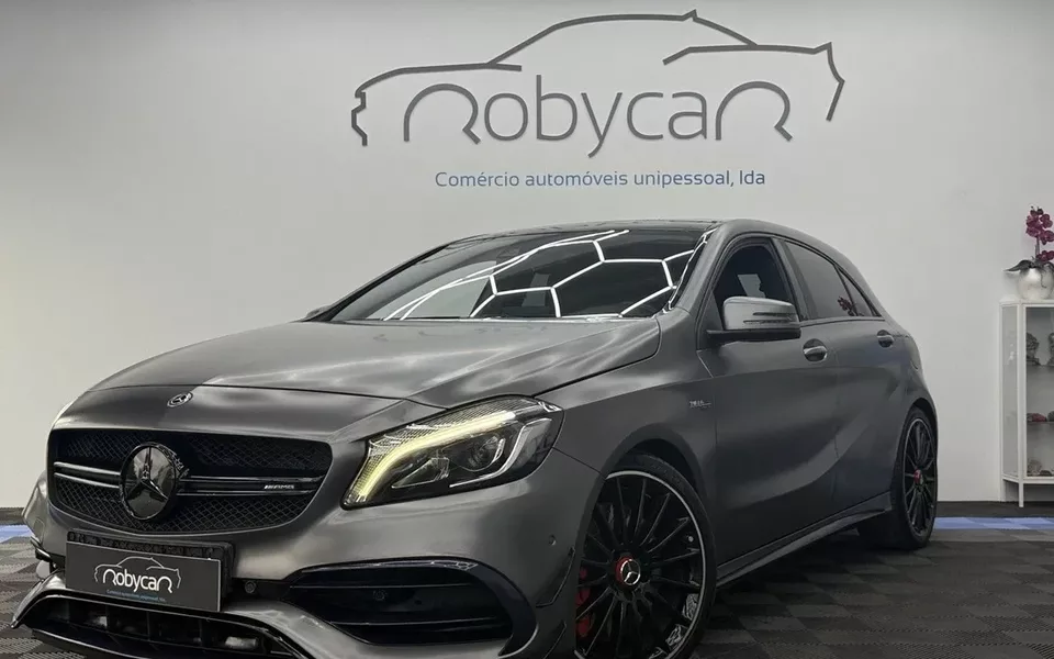 Mercedes-Benz A 45 AMG 4-Matic
