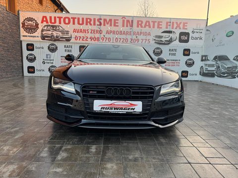 Audi A7 2012 SLine 3.0Diesel QUATTRO Euro 5 Automata