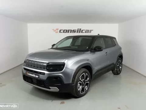 Jeep Avenger 54 kWh Summit