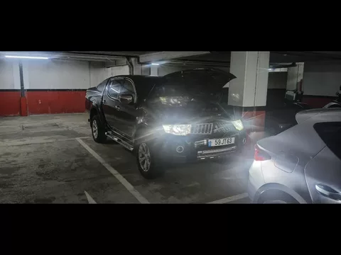 Mitsubishi L200