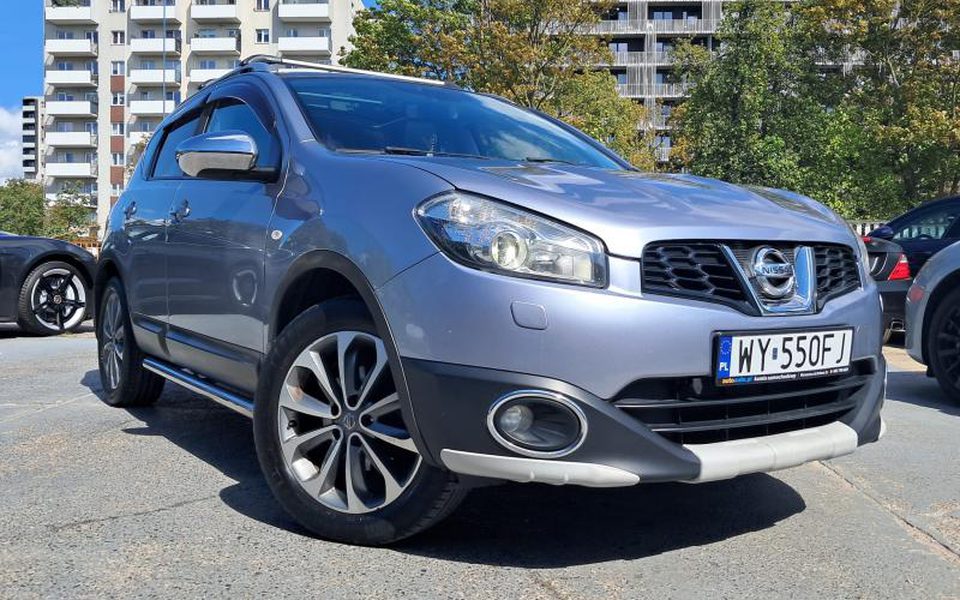 Nissan QASHQAI 2010