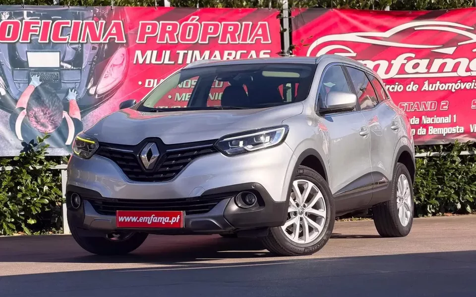 Renault Kadjar 1.5 dCi Exclusive