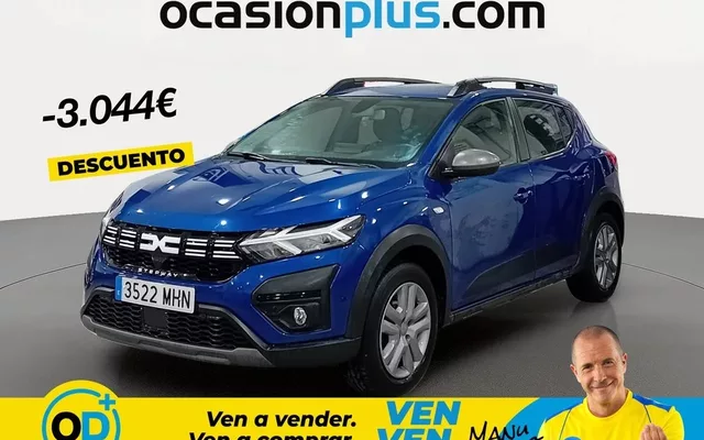DACIA Sandero Sandero Stepway TCe Expresion CVT 67kW