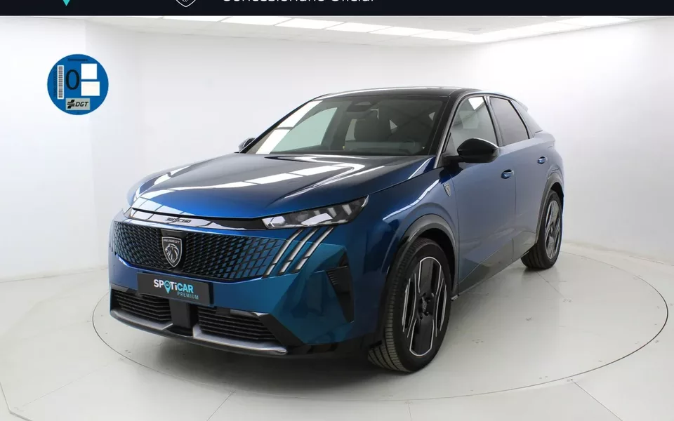 PEUGEOT 3008 GT Eléctrico 157kW