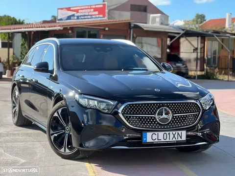 Mercedes-Benz E 300 e Station