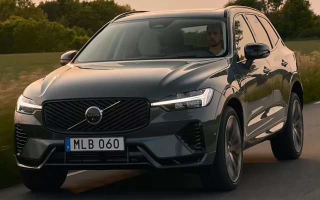 VOLVO XC60 XC60 T6 Recharge Inscription Expression