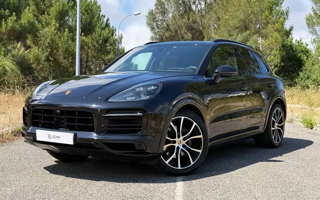 Porsche Cayenne E-Hybrid Tiptronic S Platinum Edition