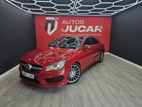 MERCEDES-BENZ Clase CLA CLA 200CDI AMG Line7G-DCT