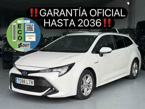 TOYOTA Corolla 1.8 125H ACTIVE TECH ECVT TOU SPORT