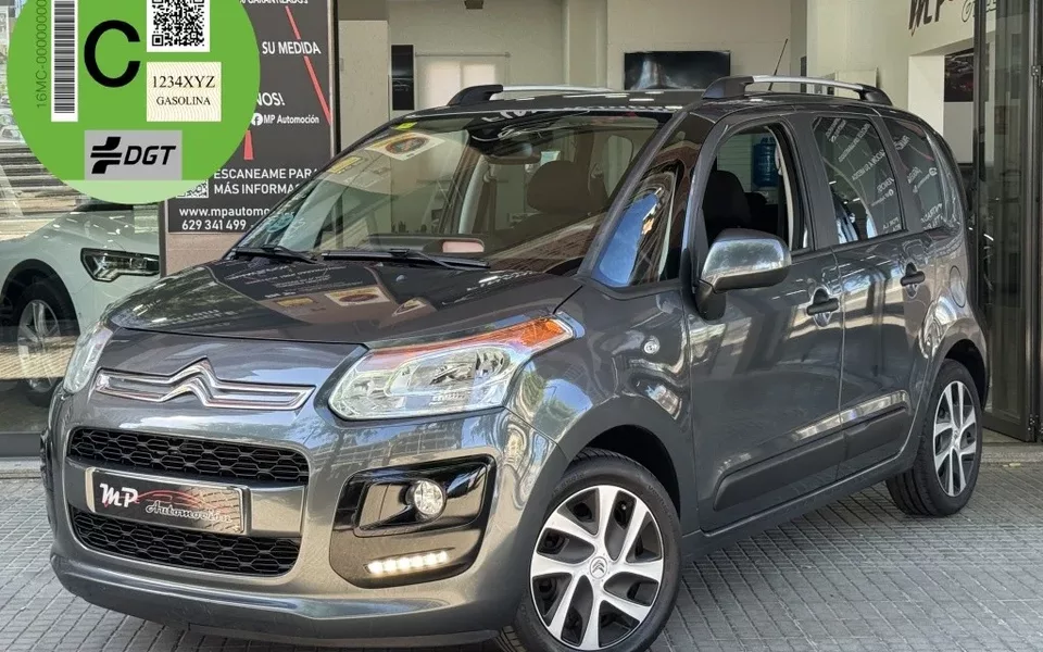 CITROEN C3 C3 Picasso 1.6BlueHDi Seduction 100 - 7990€ en El prat de llobregat