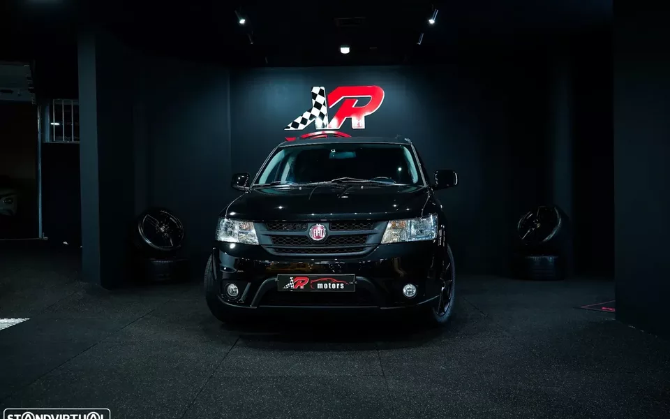 Fiat Freemont 2.0 M-Jet BlackCode