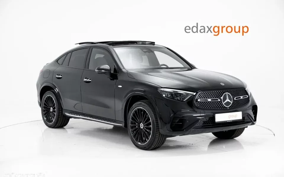 Mercedes-Benz GLC 300 de Coupe 4Matic 9G-TRONIC Edition AMG Line