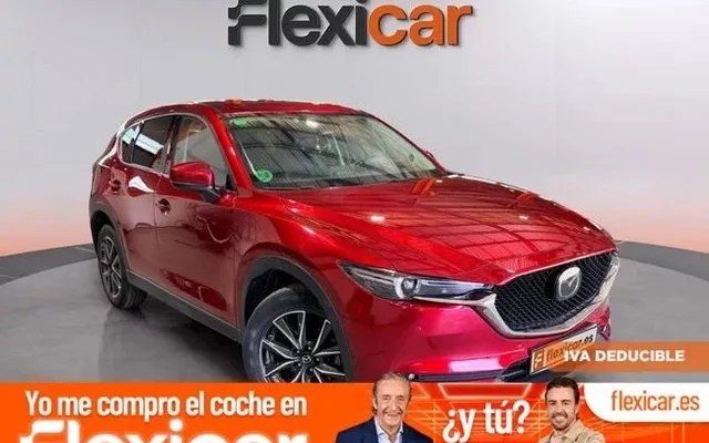MAZDA CX-5 2.2 DE 129kW ZEN+CP+CN+SR 4WD Auto - 17490€ en Lleida