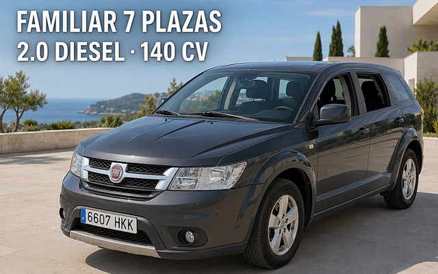 FIAT Freemont Freemont 2.0 Diesel Lounge