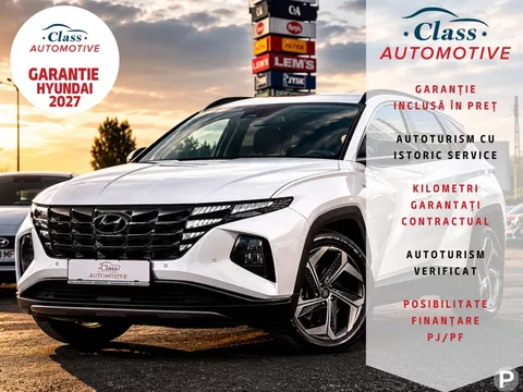 Hyundai Tucson 1.6 TGDI M-HEV 180 CP PREMIUM 4x4
