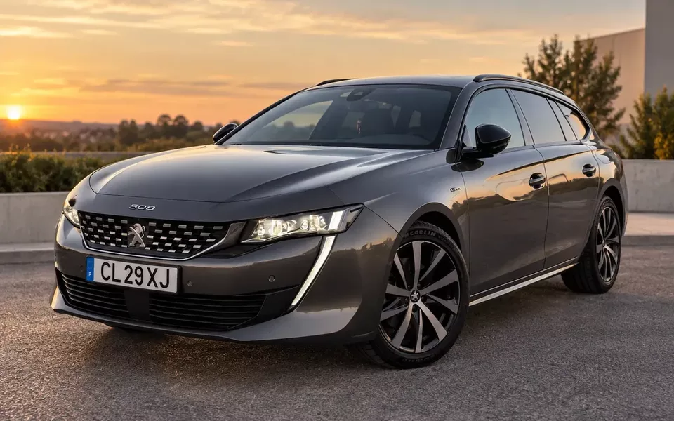 Peugeot 508 SW 225 e-EAT8 GT