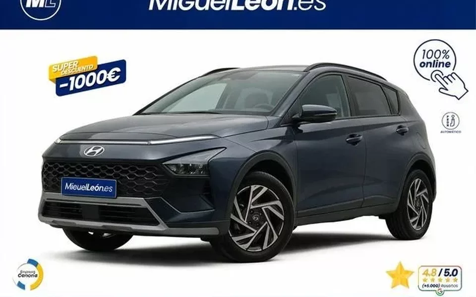 HYUNDAI Bayon 1.0 TGDI 74kW (100CV) 48V Maxx DCT
