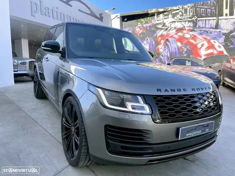 Land Rover Range Rover P400e Plug-in Vogue