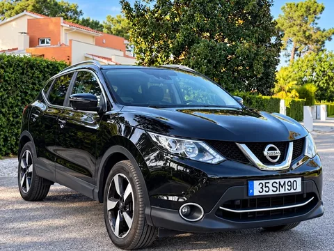 Nissan Qashqai 1.5 dCi N-Connecta Led