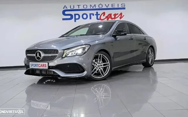 Mercedes-Benz CLA 200 d AMG Line Aut.