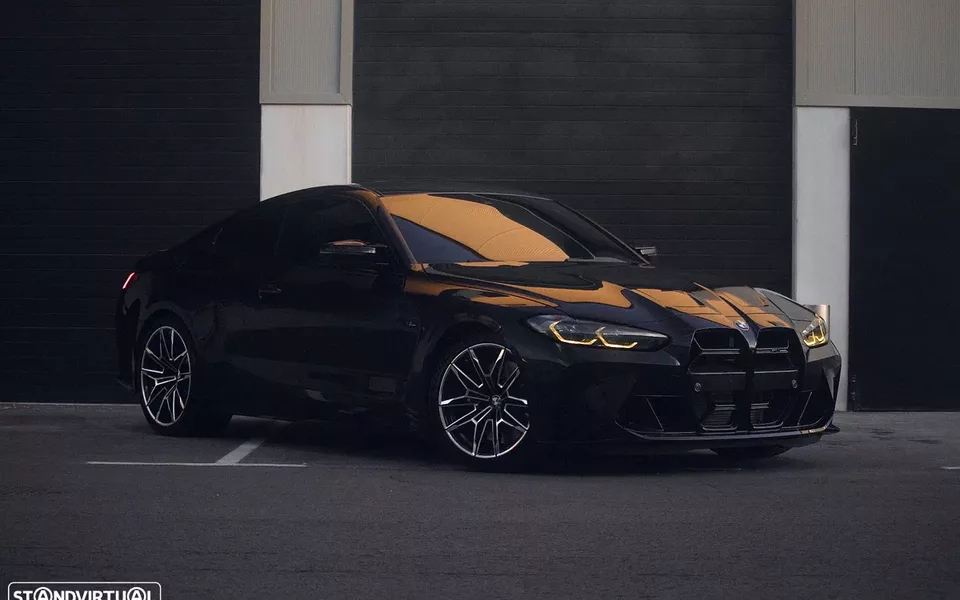 BMW M4 Competition M xDrive