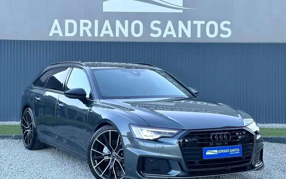 Audi A6 Avant 40 TDI S line S tronic