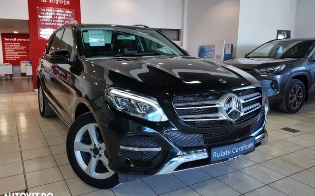 Mercedes-Benz GLE 2018