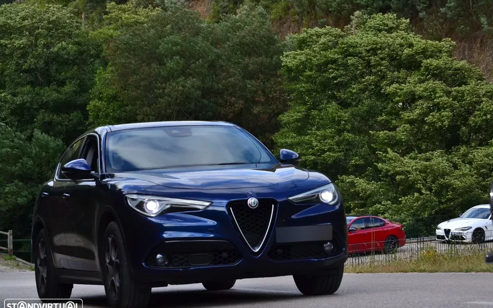 Alfa Romeo Stelvio 2.2 D Estrema Q4 AT8