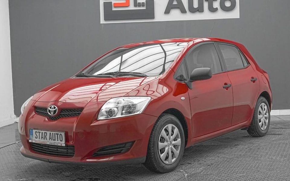 Toyota Auris, 2010, 101 CP, 200.000 KM, Manuala