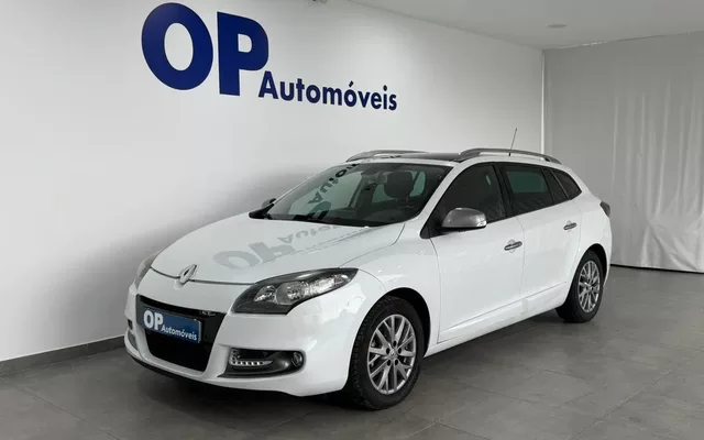 Renault Mégane Sport Tourer 1.5 dCi GT Line